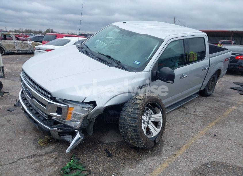 Photo 2 of 2018 Ford F-150 XLT (VIN 1FTEW1EGXJKF03461)