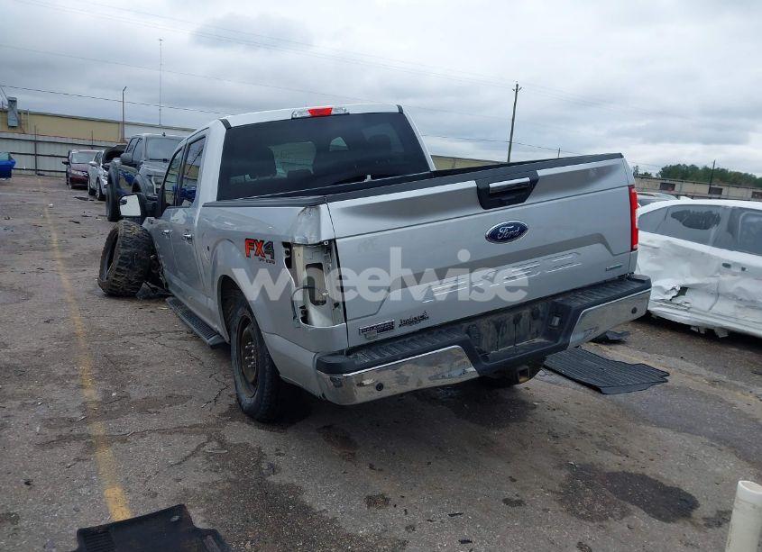 Photo 3 of 2018 Ford F-150 XLT (VIN 1FTEW1EGXJKF03461)