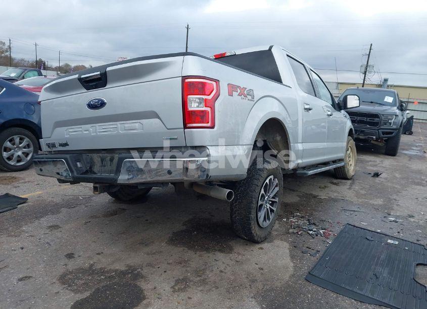 Photo 4 of 2018 Ford F-150 XLT (VIN 1FTEW1EGXJKF03461)