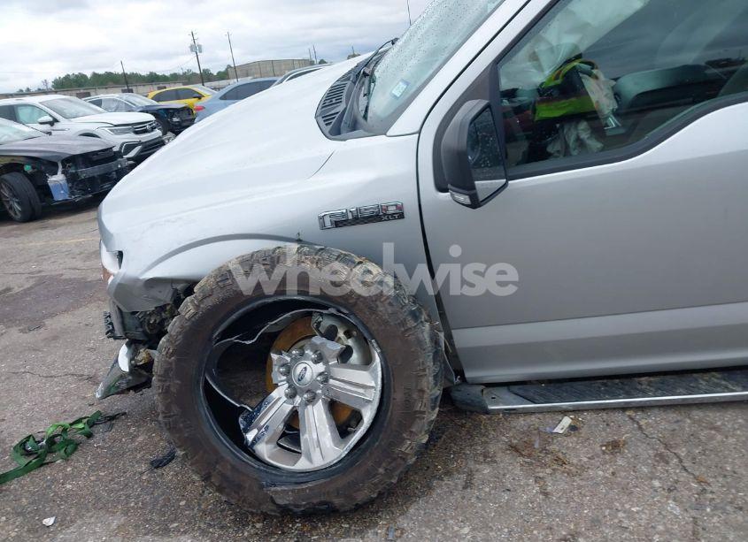 Photo 6 of 2018 Ford F-150 XLT (VIN 1FTEW1EGXJKF03461)