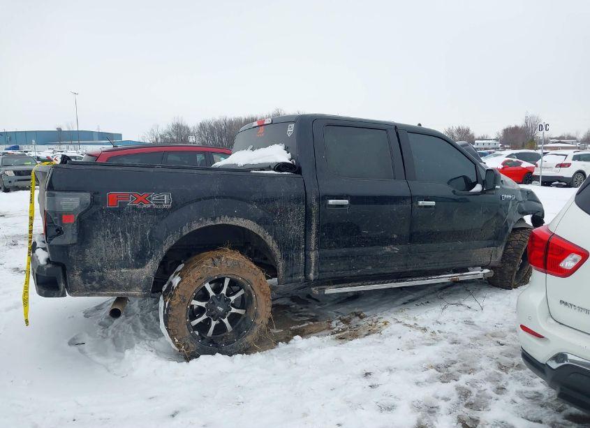 Photo 13 of 2018 Ford F-150 XLT (VIN 1FTEW1EGXJKF17036)