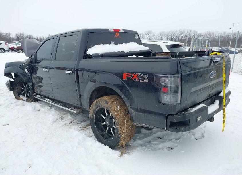 Photo 3 of 2018 Ford F-150 XLT (VIN 1FTEW1EGXJKF17036)