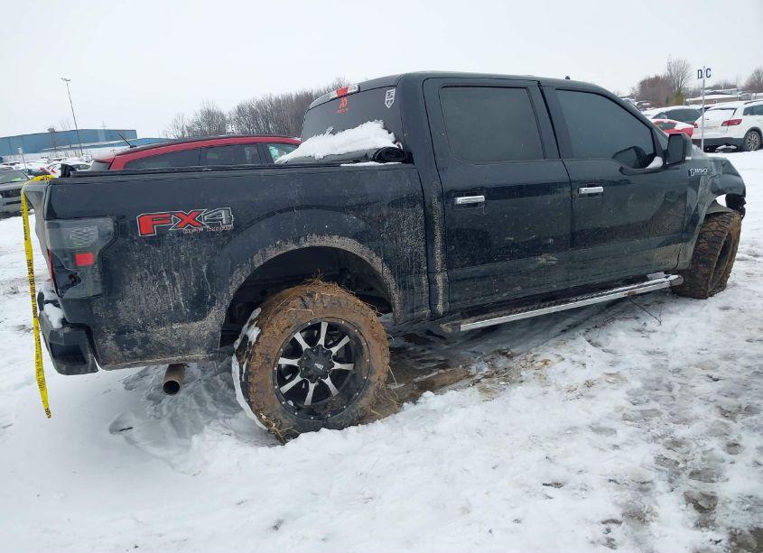 Photo 4 of 2018 Ford F-150 XLT (VIN 1FTEW1EGXJKF17036)