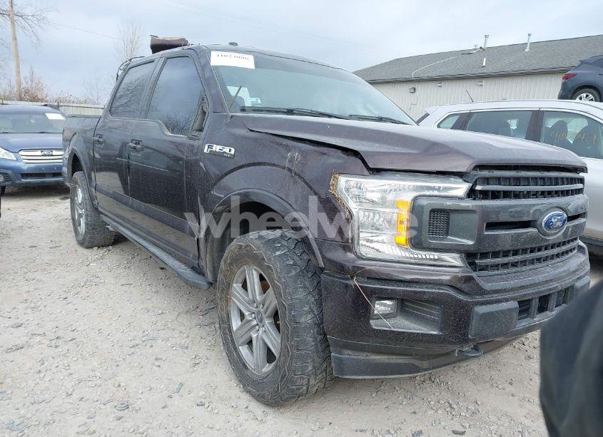 2018 Ford F-150 XLT (VIN 1FTEW1EGXJKF67158) main photo