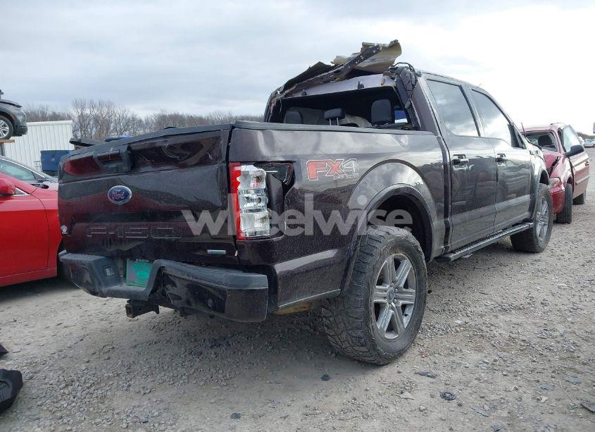 Photo 4 of 2018 Ford F-150 XLT (VIN 1FTEW1EGXJKF67158)