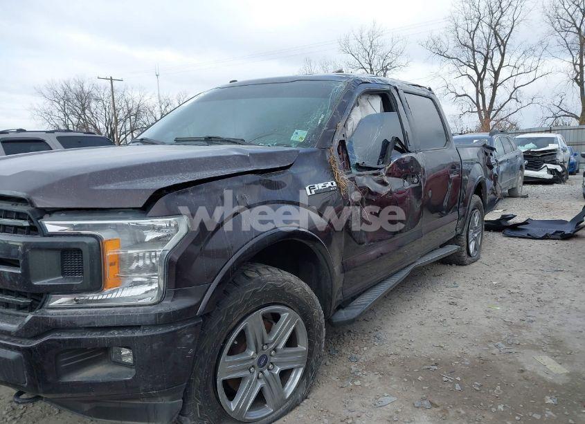 Photo 6 of 2018 Ford F-150 XLT (VIN 1FTEW1EGXJKF67158)