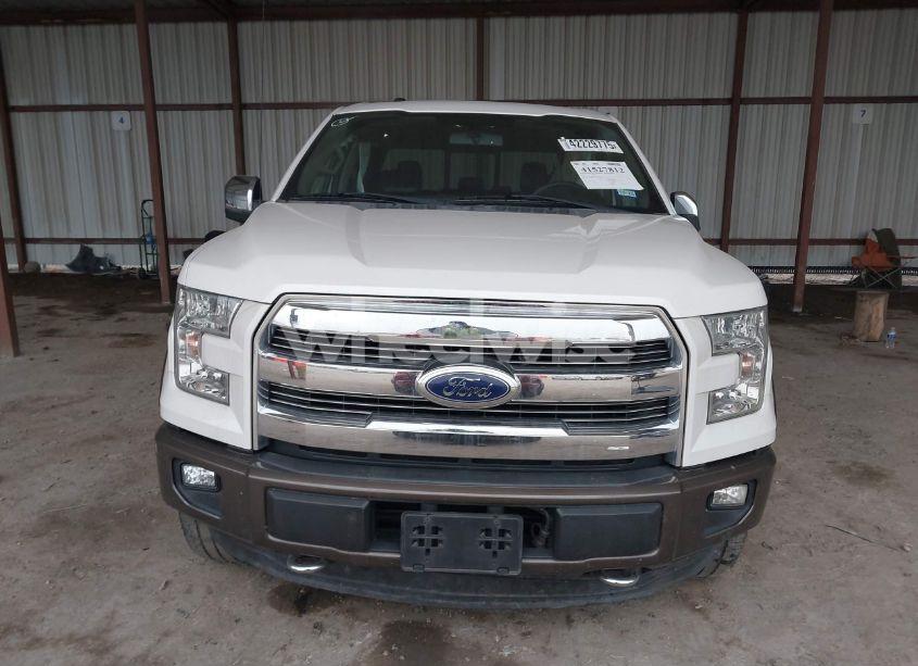 Photo 12 of 2015 Ford F-150 LARIAT (VIN 1FTEW1EP0FFB33802)