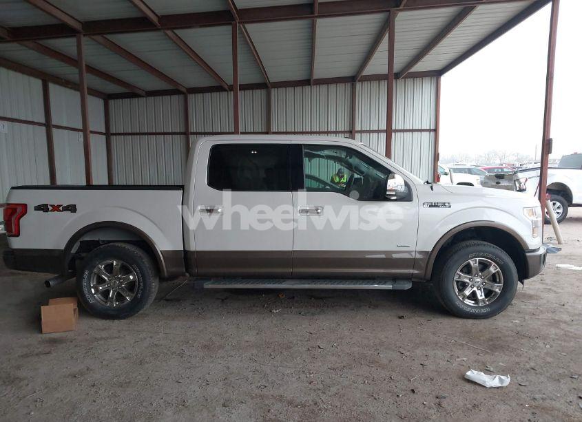 Photo 13 of 2015 Ford F-150 LARIAT (VIN 1FTEW1EP0FFB33802)