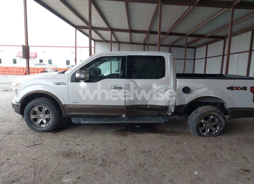 Photo 14 of 2015 Ford F-150 LARIAT (VIN 1FTEW1EP0FFB33802)