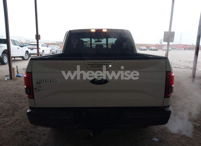 Photo 16 of 2015 Ford F-150 LARIAT (VIN 1FTEW1EP0FFB33802)