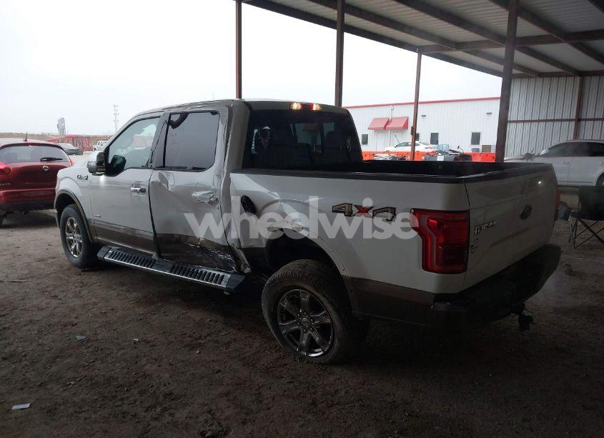 Photo 3 of 2015 Ford F-150 LARIAT (VIN 1FTEW1EP0FFB33802)