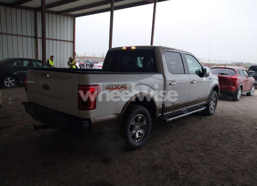 Photo 4 of 2015 Ford F-150 LARIAT (VIN 1FTEW1EP0FFB33802)