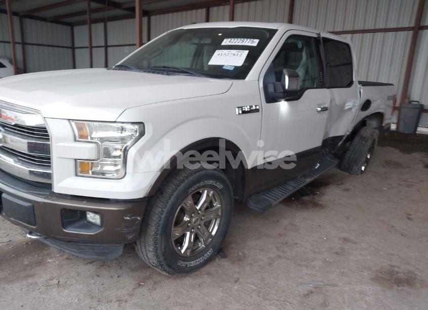 Photo 6 of 2015 Ford F-150 LARIAT (VIN 1FTEW1EP0FFB33802)