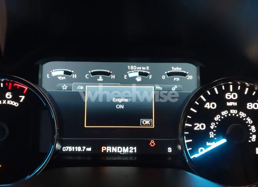 Photo 7 of 2015 Ford F-150 LARIAT (VIN 1FTEW1EP0FFB33802)