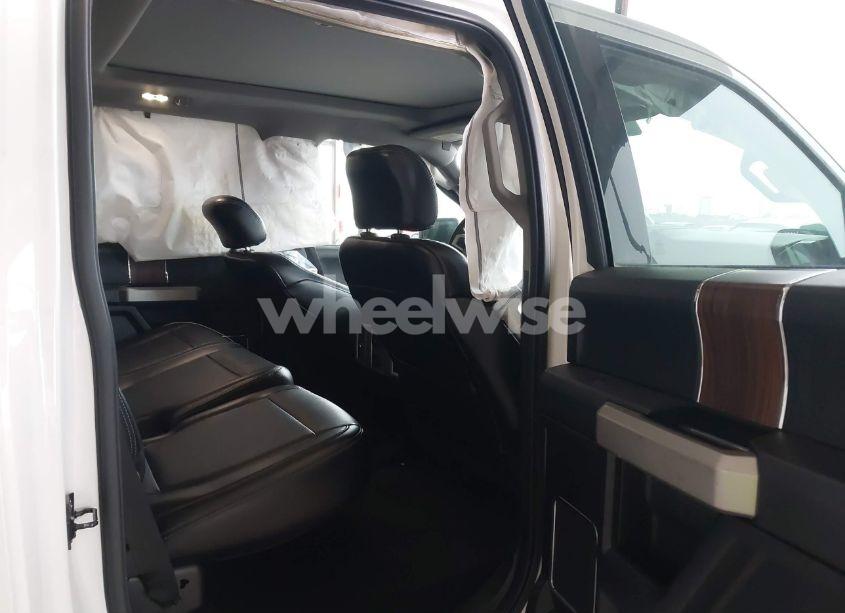 Photo 8 of 2015 Ford F-150 LARIAT (VIN 1FTEW1EP0FFB33802)