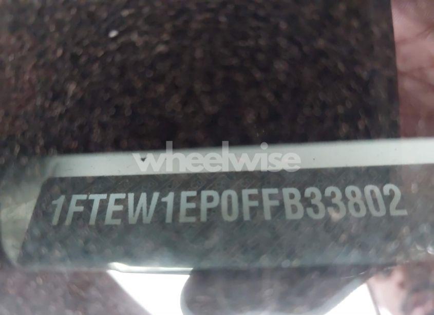 Photo 9 of 2015 Ford F-150 LARIAT (VIN 1FTEW1EP0FFB33802)