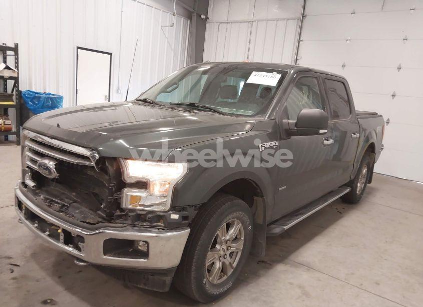 Photo 2 of 2015 Ford F-150 (VIN 1FTEW1EP0FKE41589)