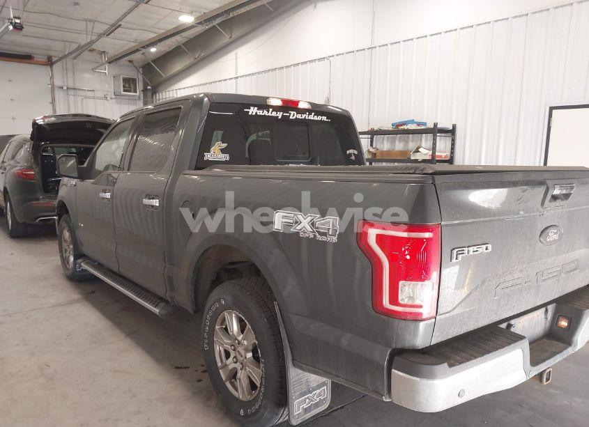 Photo 3 of 2015 Ford F-150 (VIN 1FTEW1EP0FKE41589)