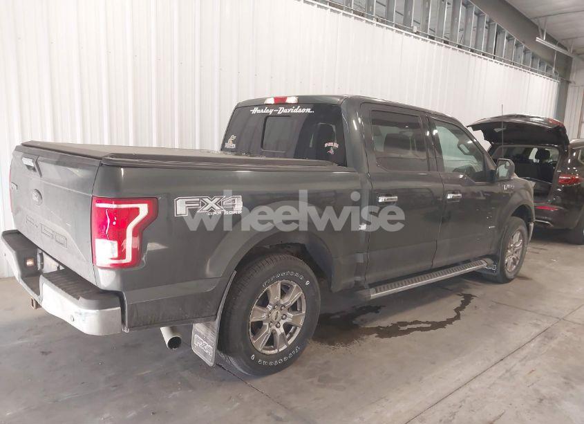 Photo 4 of 2015 Ford F-150 (VIN 1FTEW1EP0FKE41589)