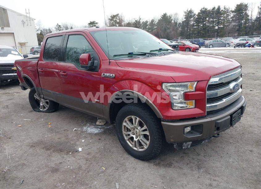 2015 Ford F-150 LARIAT (VIN 1FTEW1EP0FKE95314) main photo