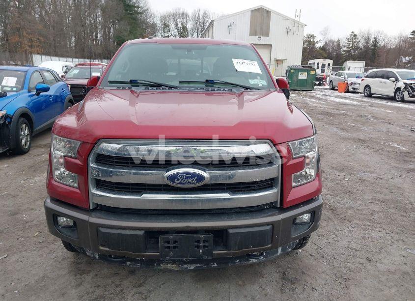 Photo 12 of 2015 Ford F-150 LARIAT (VIN 1FTEW1EP0FKE95314)