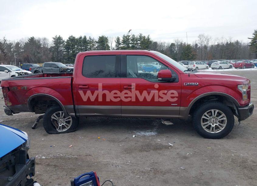 Photo 13 of 2015 Ford F-150 LARIAT (VIN 1FTEW1EP0FKE95314)
