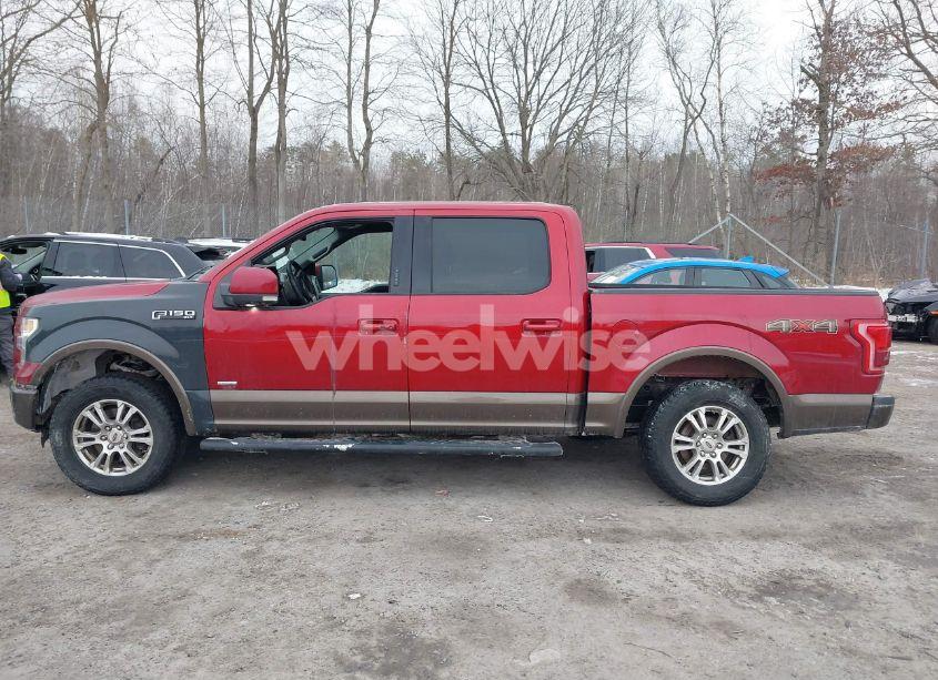 Photo 14 of 2015 Ford F-150 LARIAT (VIN 1FTEW1EP0FKE95314)