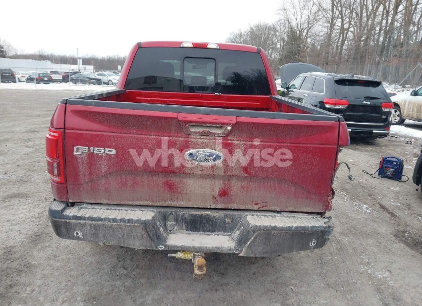 Photo 16 of 2015 Ford F-150 LARIAT (VIN 1FTEW1EP0FKE95314)
