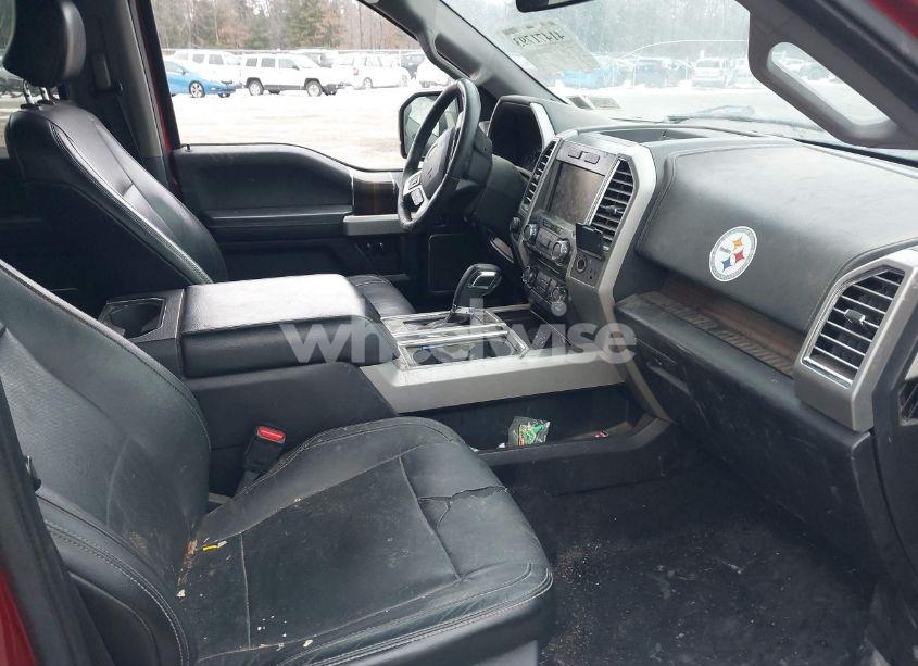 Photo 5 of 2015 Ford F-150 LARIAT (VIN 1FTEW1EP0FKE95314)