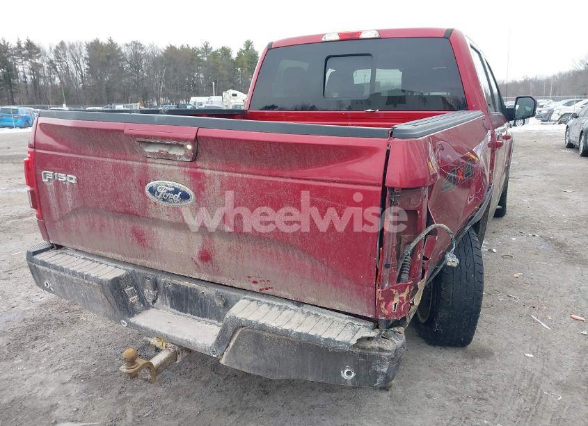 Photo 6 of 2015 Ford F-150 LARIAT (VIN 1FTEW1EP0FKE95314)