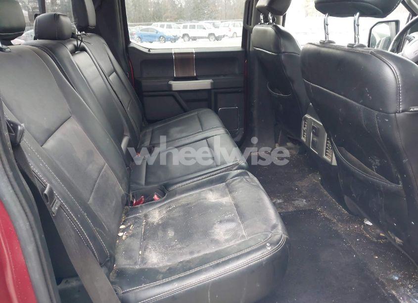 Photo 8 of 2015 Ford F-150 LARIAT (VIN 1FTEW1EP0FKE95314)