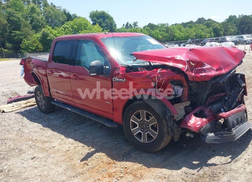 2016 Ford F-150 XLT (VIN 1FTEW1EP0GFA75546) main photo