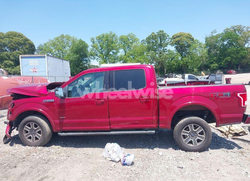 Photo 15 of 2016 Ford F-150 XLT (VIN 1FTEW1EP0GFA75546)