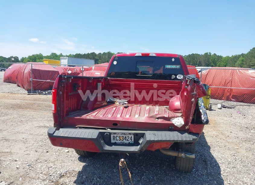 Photo 17 of 2016 Ford F-150 XLT (VIN 1FTEW1EP0GFA75546)