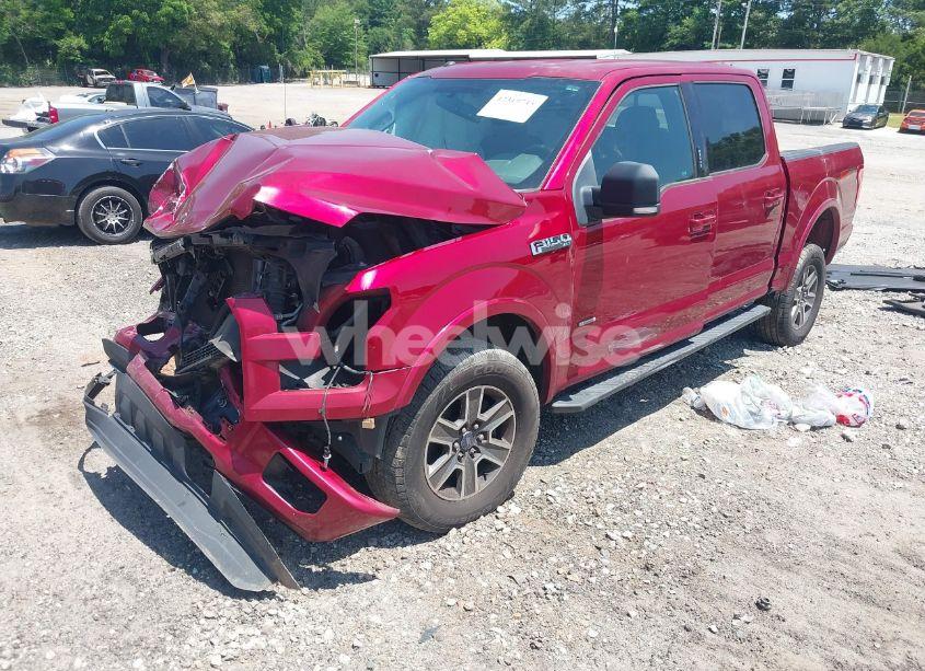 Photo 2 of 2016 Ford F-150 XLT (VIN 1FTEW1EP0GFA75546)