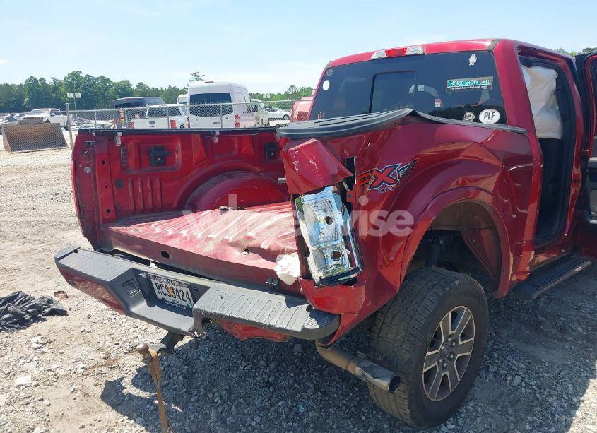 Photo 6 of 2016 Ford F-150 XLT (VIN 1FTEW1EP0GFA75546)