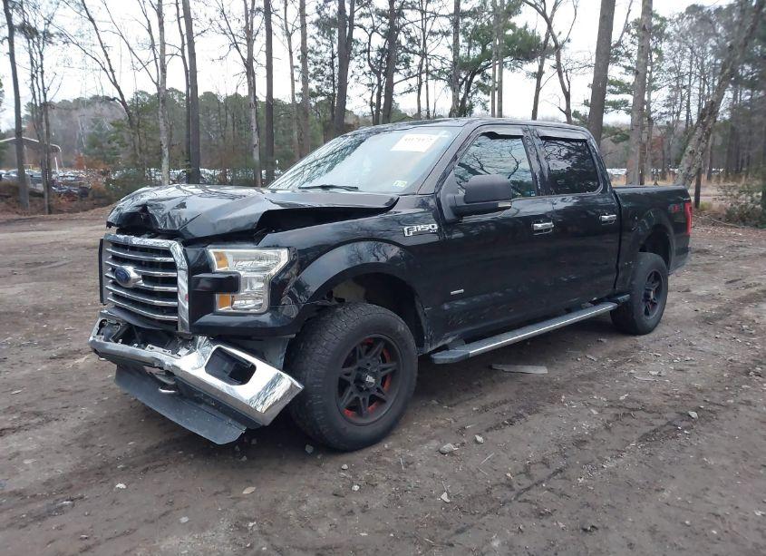 Photo 2 of 2016 Ford F-150 XLT (VIN 1FTEW1EP0GFB22316)