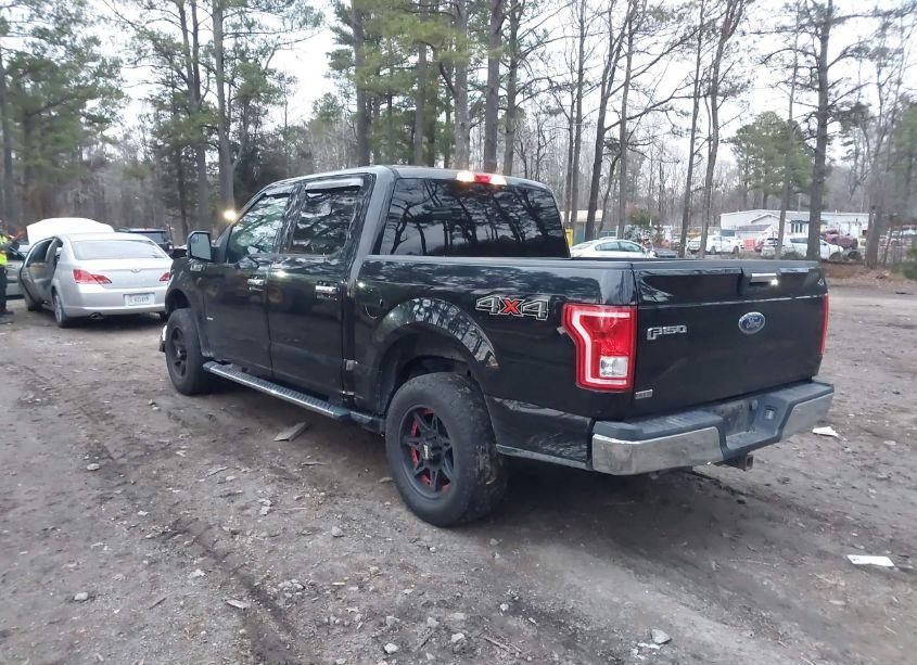 Photo 3 of 2016 Ford F-150 XLT (VIN 1FTEW1EP0GFB22316)