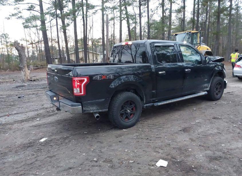 Photo 4 of 2016 Ford F-150 XLT (VIN 1FTEW1EP0GFB22316)