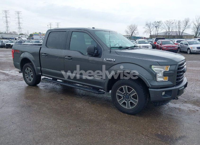2016 Ford F-150 XLT (VIN 1FTEW1EP0GFB53114) main photo