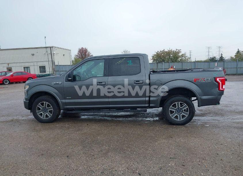 Photo 14 of 2016 Ford F-150 XLT (VIN 1FTEW1EP0GFB53114)