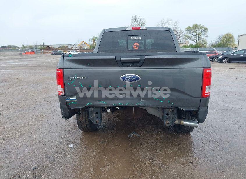 Photo 16 of 2016 Ford F-150 XLT (VIN 1FTEW1EP0GFB53114)