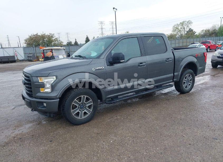 Photo 2 of 2016 Ford F-150 XLT (VIN 1FTEW1EP0GFB53114)