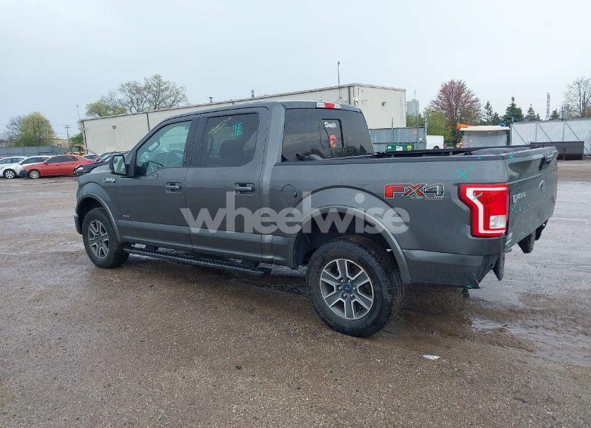 Photo 3 of 2016 Ford F-150 XLT (VIN 1FTEW1EP0GFB53114)