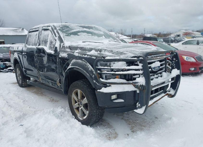 2016 Ford F-150 XLT (VIN 1FTEW1EP0GFC86181) main photo