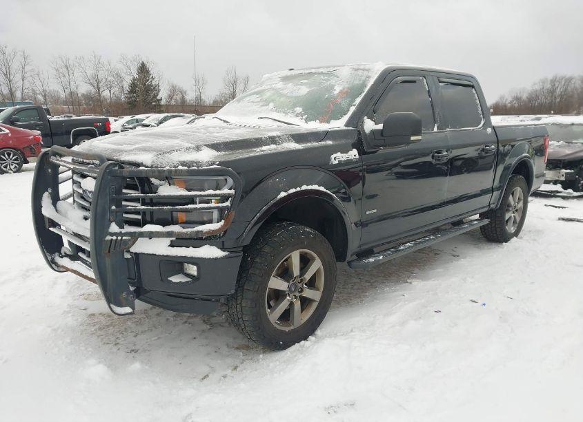 Photo 2 of 2016 Ford F-150 XLT (VIN 1FTEW1EP0GFC86181)