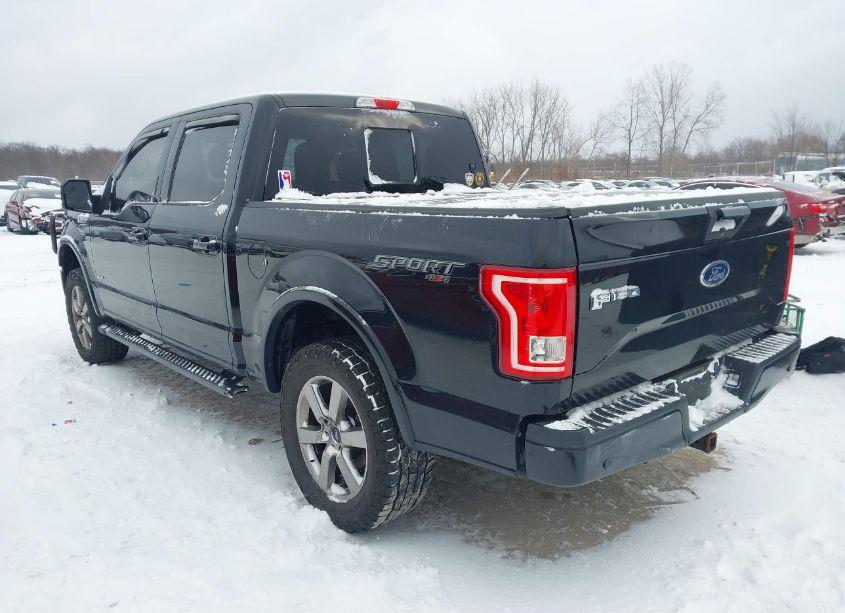 Photo 3 of 2016 Ford F-150 XLT (VIN 1FTEW1EP0GFC86181)
