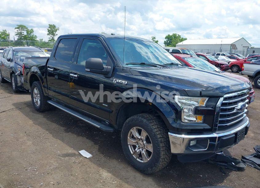 2016 Ford F-150 XLT (VIN 1FTEW1EP0GKD08753) main photo