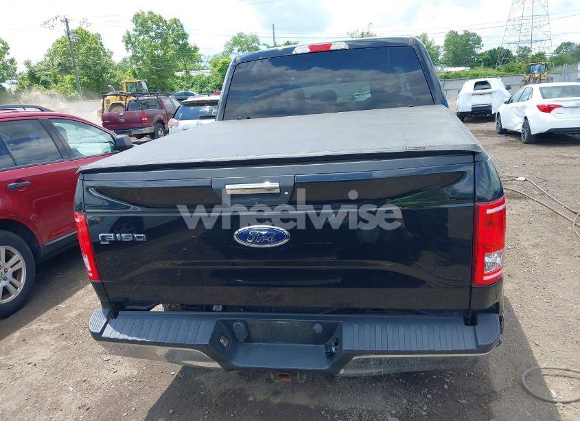 Photo 16 of 2016 Ford F-150 XLT (VIN 1FTEW1EP0GKD08753)