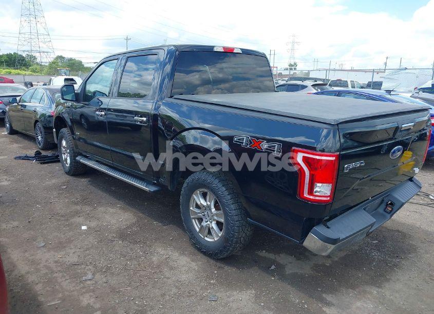 Photo 3 of 2016 Ford F-150 XLT (VIN 1FTEW1EP0GKD08753)